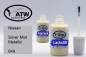 Preview: Nissan, Silver Mist Metallic, 649: 20ml Lackstift + 20ml Klarlack - Set, von ATW Autoteile West.